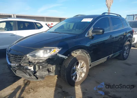 2014 Mazda Cx-9 Touring from USA, damaged, VIN JM3TB2CV1E0438244